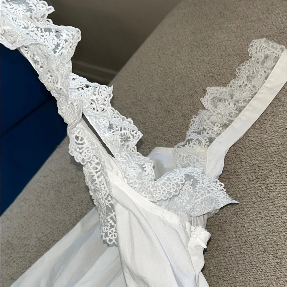 Edikted Rayne Lacey Babydoll Mini Size S - Picture 6 of 7